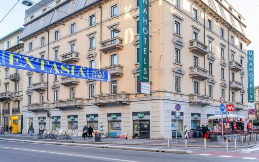 Milano Corso Buenos Aires angolo Piazza Lima