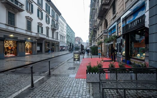 Milano Corso Garibaldi