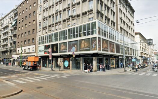 Milano Corso Buenos Aires angolo Viale Tunisia