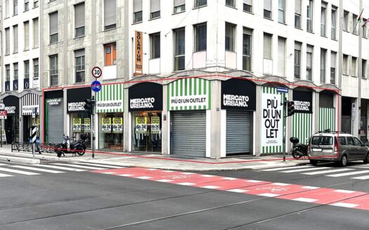 Milano Corso Buenos Aires angolo Via Spontini