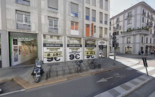 Milano Corso Buenos Aires angolo Via Spontini